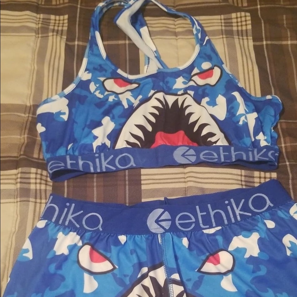 Bra and Short set